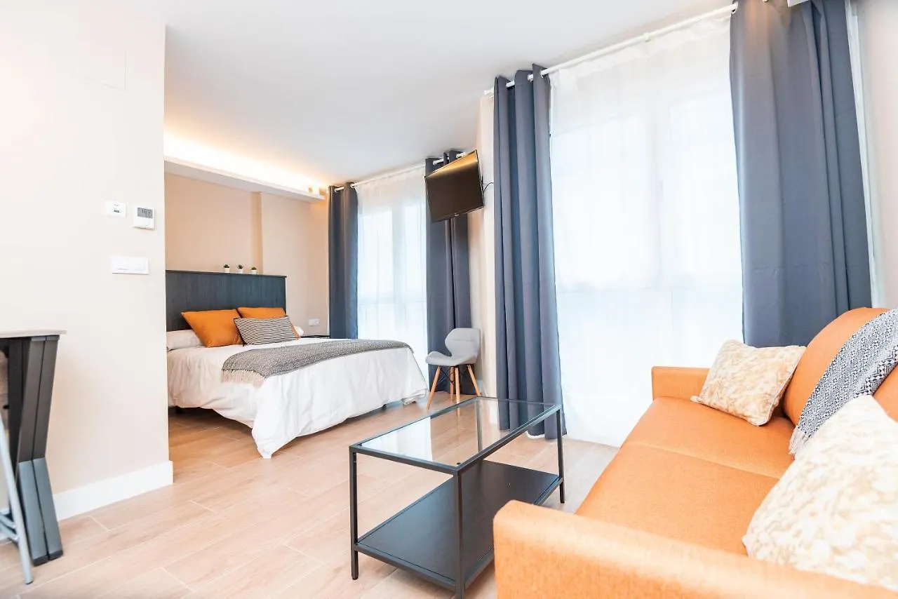 Appartement Apartamentos Kai Getxo Spanje